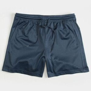 High Performance Sporty Solid Men <b>Running</b> Shorts Breathable Eco-Friendly Quick Dry Lightweight Gym Fitness Training OEM - Product Image 2