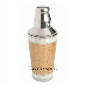 Coctelera de Acero Inoxidable de Alta Calidad, Acabado Esmaltado, Mezclador de Bebidas, Capacidad de 500 ml, Juego de Coctelería para Bar - Product Image 2