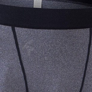 <b>Mens</b> <b>Compression</b> <b>Shorts</b> Custom Logo Athletic Tight Fit Sportswear Quick Dry Anti-Bacterial Elastic Waist Gym Wear OEM ODM - Product Image 4