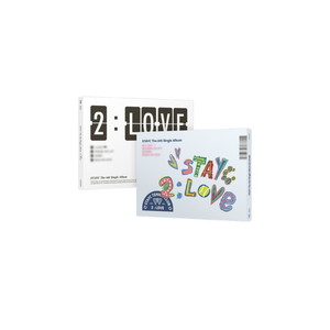 STAYC - [ 2:LOVE ] 6º SINGLET (VERSIÓN ESTÁNDAR) Álbum de K-Pop en CD, el Más Vendido en Corea, para Todas las Edades - Product Image 1