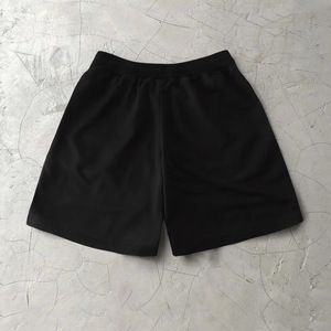 Pantalones Cortos Personalizados de Estilo Urbano, de Felpa Francesa, Algodón Grueso, Casuales, Holgados, Estilo Vintage, Lavado Ácido - Product Image 3