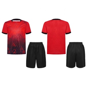 4-16 Enfants Garçons Sports Football Costume T-Shirt Avec Short Set pour Basketball Tennis Training Badminton Running Hiking Bike - Product Image 3