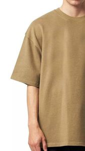 Camiseta Oversize de Algodón 100% Pesado para Hombre, Lisa, en Blanco, Estilo Urbano, Personalizable, Venta al por Mayor - Product Image 3