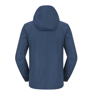 Veste softshell noire unisexe Gore-Tex, résistante à l'eau, manches longues, pour randonnée et activités de plein air, coupe classique, longueur normale, en nylon. - Product Image 5