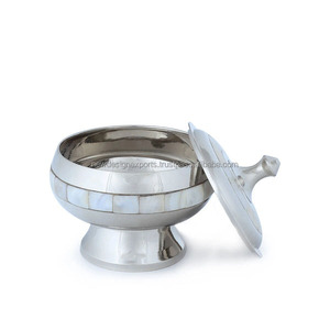 Incensario de Latón con Madreperla - Product Image 3