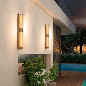 Lampada da Parete LED Moderna per Esterni IP65 Impermeabile, Applique da Esterno per Casa - Product Image 4