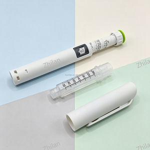 Nuevo Estilo, Bajo <span class=keywords><strong>Precio</strong></span>, Cartuchos de 3 ml, Multidosis, Plástico Duradero, Pluma de <span class=keywords><strong>Insulina</strong></span> Desechable <span class=keywords><strong>para</strong></span> Inyección, 60 UI- AS - Product Image 5