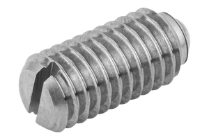 K0310 สปริงพลันเจอร์แบบมีร่องและลูกบอล สแตนเลสสตีล - Product Image 2