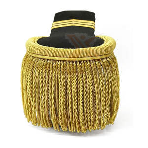 Epaulettes de Uniforme Ceremonial Más Vendidos, Diseño Único, Epaulettes de Uniforme Ceremonial de Alta Calidad - Product Image 4