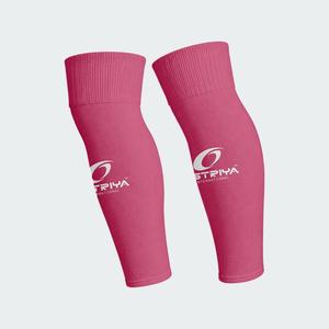 Chaussettes de compression OSTRIYA roses en tricot, Spandex et Polyester, respirantes, séchage rapide, sans coutures, pour hommes, sport, été, couleur unie - Product Image 1