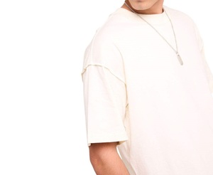 Cumbre Sports Streetwear, fabricant professionnel de t-shirts surdimensionnés personnalisés, t-shirts amples urbains, t-shirts grande taille, séchage rapide, respirant - Product Image 5