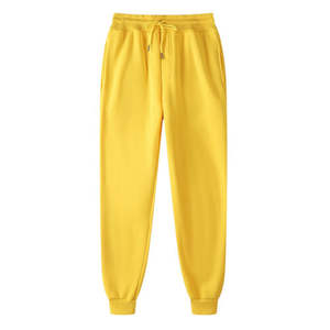 Pantalones Deportivos Urban Comfort para Hombre, con Puños Elásticos, de Forro Polar, para Entrenamiento y Descanso - Product Image 4