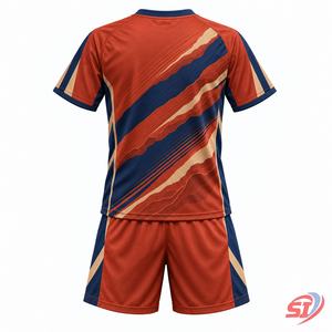 ชุดฟุตบอลเด็กแบบเต็มชุด Canyon Motion เสื้อเจอร์ซีย์ กางเกงขาสั้น ชุดทีมฟุตบอลประสิทธิภาพสูง - Product Image 2
