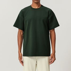 เสื้อยืดกีฬาสำหรับผู้ชายทรงหลวมสบายๆ วิ่งออกกำลังกาย เสื้อผ้าฝ้าย เสื้อผ้ากีฬา เสื้อยืดออกกำลังกายระบายอากาศได้ดี - Product Image 1