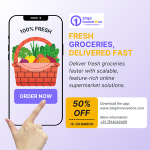 2digitinnovations, Empresa Líder en el Desarrollo de Aplicaciones de Entrega de Comestibles para Múltiples Sistemas Operativos, Software para Supermercados y Minoristas en Línea - Product Image 1