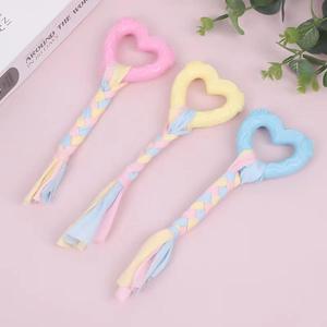 Jouets interactifs pour animaux de compagnie, jouet à mâcher pour chien, résistant aux morsures, nettoyage des dents, lavable, nœud en TPR pour l'entraînement, disponible en plusieurs styles - Product Image 3