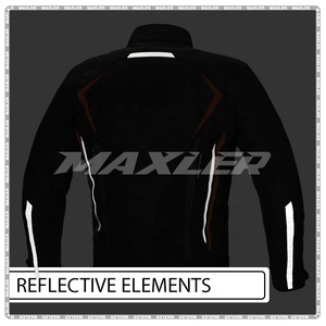 Heavy Duty Sportswear Motorcycle Waterproof Windproof Black Motocross Cardura Textile Unisex Long Sleeve <b>Jackets</b> 2025 All - Product Image 5