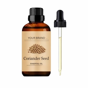 Aceite Esencial de Semilla de Cilantro Puro y Sin Diluir AG Organica, Grado Cosmético, Proveedor a Granel, Destilado al Vapor, OEM, Marca Privada - Product Image 1