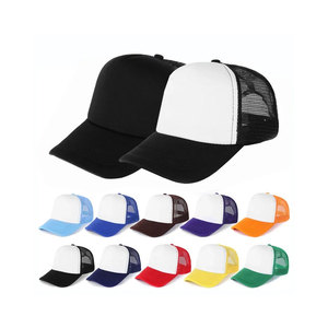 Gorra Trucker Clásica Econex Sports de 6 Paneles, Color Sólido, Unisex, Ajustable, Malla de Lona, 100% Algodón, Gorra Deportiva para Niños - Product Image 1