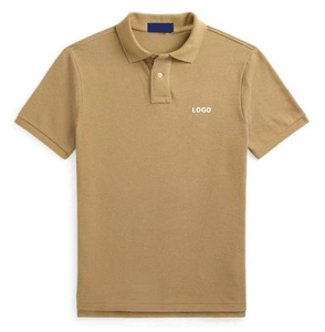 เสื้อยืดผู้ชายสีขาวผ้าฝ้ายเจอร์ซีย์  ปักโลโก้ด้านหน้า ทรงปกติ สไตล์ลำลอง สีพื้น ระบายอากาศได้ดี ไม่ยับ - Product Image 3