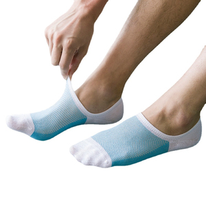 Breathable Thin No Show Sports <b>Socks</b> Low Cut Quick Dry Non Slip Athletic for <b>Running</b> Golf Basketball - Product Image 2