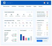 Hotel Management Platform for MAC/Linux Stock Available Manage Rooms Bookings Guests Payments Housekeeping Staff Inventory