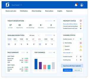 Plateforme de gestion hôtelière pour MAC/Linux – Stock disponible – Gérer les chambres, les réservations, les clients, les paiements, le personnel d'entretien ménager, l'inventaire - Product Image 2