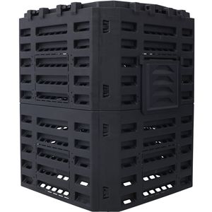 Compostiera da Giardino Grande da 340 Litri (90 Galloni) in Plastica Riciclata, Facile da Montare, per Terreno Fertile - Forniture per Giardino - Product Image 5