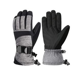 Guantes Impermeables para Hombre, Transpirables, Resistentes al Viento, Cálidos, para Esquí y Snowboard, para Niños y Bebés, para Clima Frío, con Cremallera y Puño Largo - Product Image 1
