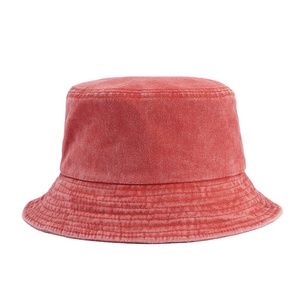 Chapeau seau en détresse lavé unisexe en gros Logo personnalisé 2025 pour les enfants de fête et les hommes femmes - Product Image 6