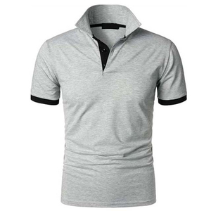 Camisetas Polo Casuales para Hombre, Nuevo Diseño en Venta, Logotipo Personalizado, Color Sólido, Transpirables - Product Image 1