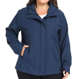 Veste Softshell Femme OEM la plus vendue, prix de gros, nouvelle collection 2026 - Product Image 1