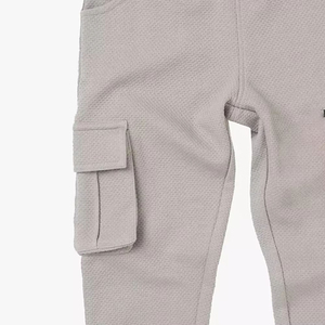 Cargo Pants Casual Utility Wear Manufacturer Kids Style Cargo Pants Outdoor Supplier Kids Fashion Utility Pants - Product Image 4