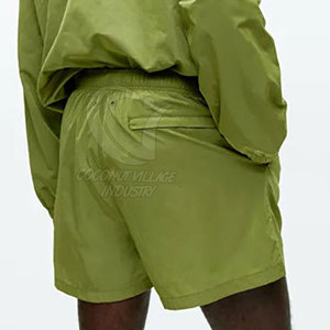 ชุดเซ็ตเสื้อแจ็คเก็ตกันลมคุณภาพสูง สไตล์ลำลอง ทรงโอเวอร์ไซส์ ทนทาน - Product Image 5