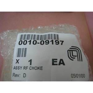 NEW AMAT 0010-09197 ASSY RF CHOKE - อุปกรณ์และอะไหล่เซมิคอนดักเตอร์ระดับโลกที่เชื่อถือได้ - Product Image 1