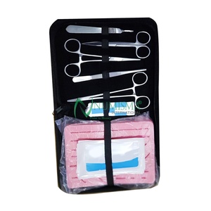 Hot Human Medical Skin Suture Kit Silicone 3 Layer Stitching Training <b>Pad</b> for <b>Practice</b> Medical Students Suture <b>practice</b> kit - Product Image 6