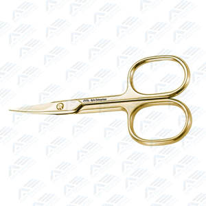 Herramientas profesionales para uñas, tijeras para uñas de acero inoxidable y cortaúñas de hoja para aseo de precisión y pedicura duraderas - Product Image 5