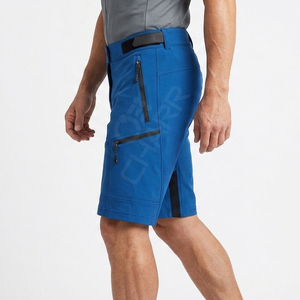 Shorts de cyclisme VTT personnalisés pour hommes, respirants, séchage rapide, 100 % polyester/coton, haute qualité, pour descente en montagne – Vente chaude - Product Image 3