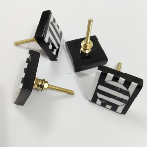 Purple Resin Cabinet Furniture Handle Design Door <b>Knob</b> Drawer <b>Knobs</b> Kitchen Wardrobe <b>Adjustable</b> - Product Image 2