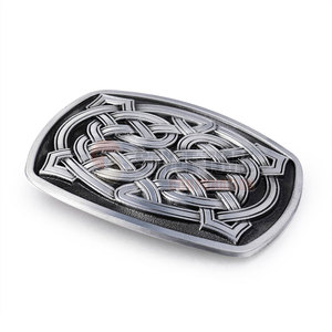 Boucle en acier de haute qualité avec impression de logo personnalisée, design durable et finition premium. - Product Image 2