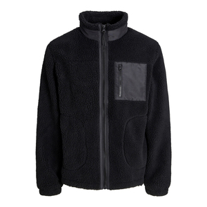 Veste Teddy en polaire zippée coupe-vent, épaisse et chaude pour l'hiver, avec fourrure, grande taille, dernier design, manteaux Teddy personnalisés OEM - Product Image 1