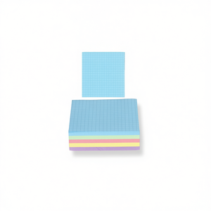 Ilan Grid Sticky Notes 76x76mm 200 Fogli Colori Assortiti - Product Image 2