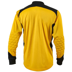 Maillots de gardien de but de football unisexes pour adultes, 100% polyester, respirants, légers, à séchage rapide, manches longues, ensemble sportif - Product Image 2