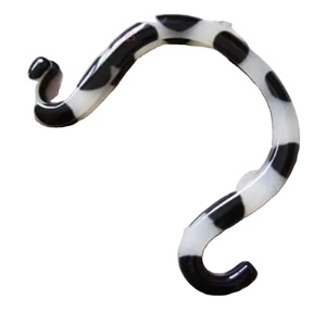 หูหิ้วกระเป๋าเรซิ่นดีไซน์หรูหราทันสมัย หูหิ้วอะคริลิคสำหรับกระเป๋าถือ  อะไหล่หูหิ้วสำหรับกระเป๋าถือและกระเป๋าโท้ท - Product Image 2