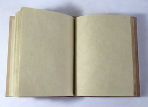 Carnet de notes en cuir de chèvre véritable Camelon Exports, couverture rigide, couleur verte, motif feuille de chanvre en relief sur la couverture avant, journal quotidien. - Product Image 4