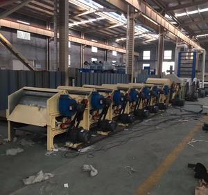 2025 Tear Machine <span class=keywords><strong>Ropa</strong></span> Reciclaje de residuos Hilo de algodón Spinning Apertura y limpieza Máquina de reciclaje de textiles Precio más barato - Product Image 2