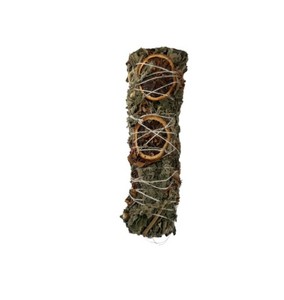 Sage Talsi Rhododendron Rose Mullein Dried Orange Herbal Smudge Bundle Handcrafted Eco-Friendly Natural - Product Image 6