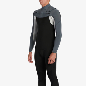 Nouvelle Arrivée Combinaison de Natation Intégrale avec Fermeture Éclair Frontale Maillot de Bain Monopièce pour Homme - Product Image 1