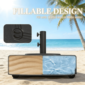 Base per Ombrellone da Esterno di Qualità Premium per il Tuo Spazio Esterno - Product Image 4