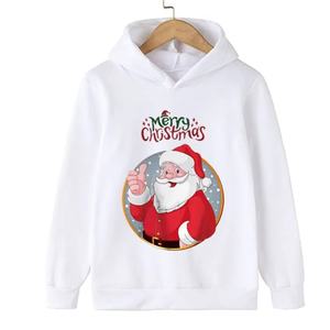 Sweats à capuche de Noël à manches longues pour hommes Pull à capuche de Noël à la mode pour l'hiver - Product Image 5